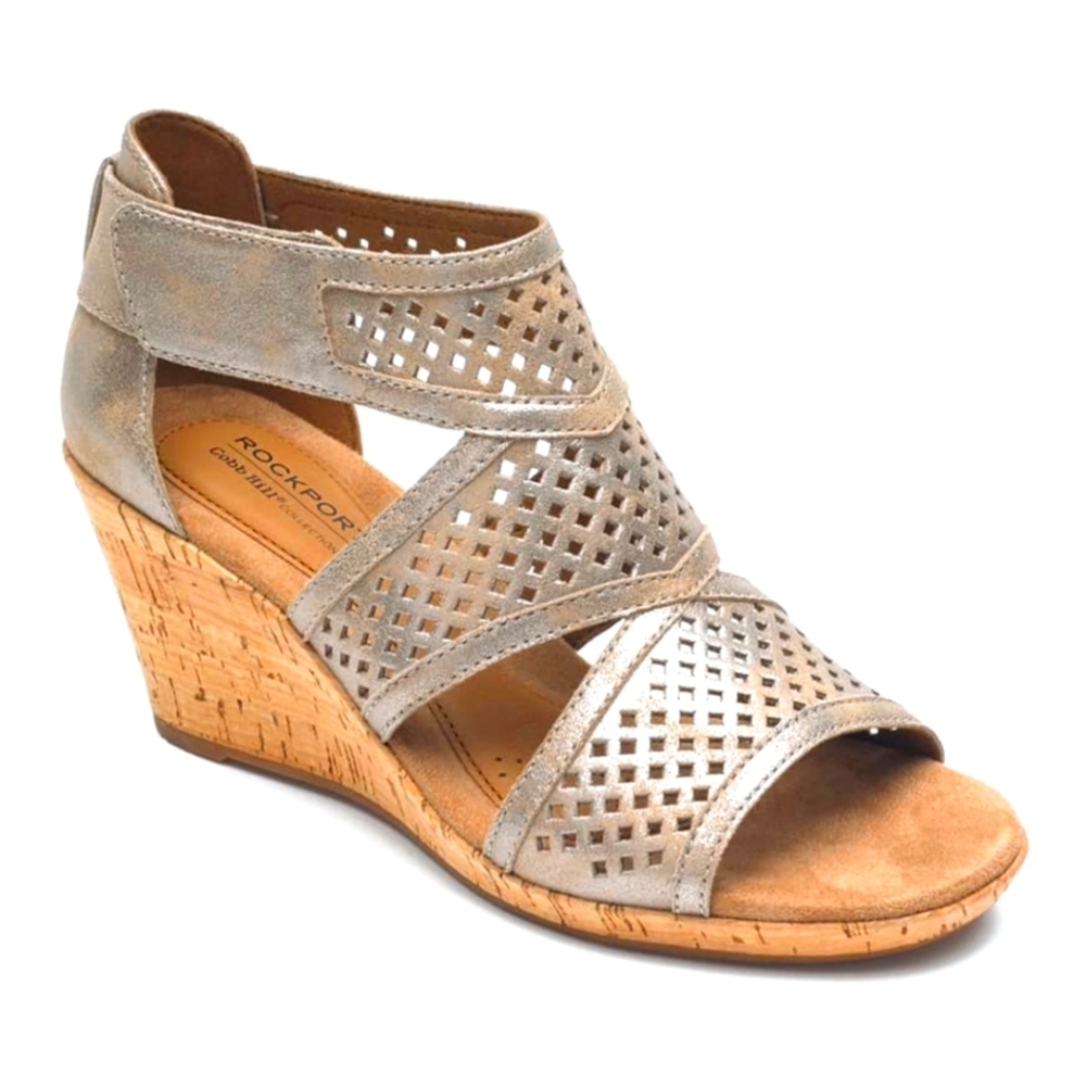 Rockport Women Shoes CH JANNA CAGED CH4517 Size Us 10M (50)